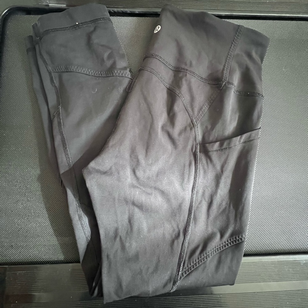 Lululemon Athletica Black Sweatpants for Relaxed Comfort